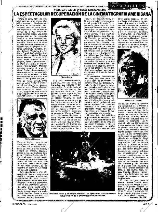 ABC SEVILLA 26-12-1984 página 71