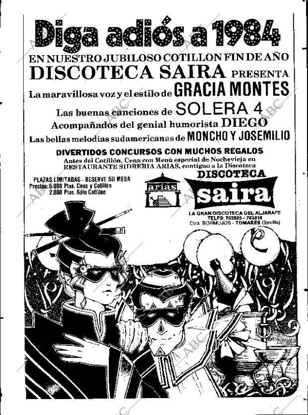 ABC SEVILLA 26-12-1984 página 75
