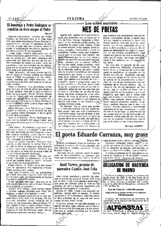ABC MADRID 27-12-1984 página 38