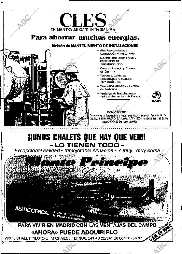 ABC MADRID 27-12-1984 página 84