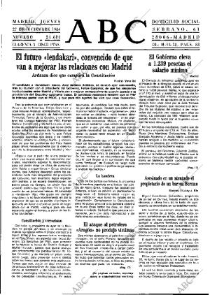 ABC MADRID 27-12-1984 página 9