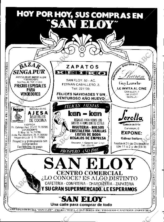 ABC SEVILLA 27-12-1984 página 14