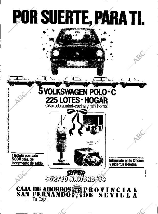 ABC SEVILLA 27-12-1984 página 16