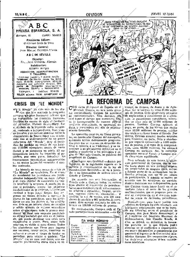 ABC SEVILLA 27-12-1984 página 18