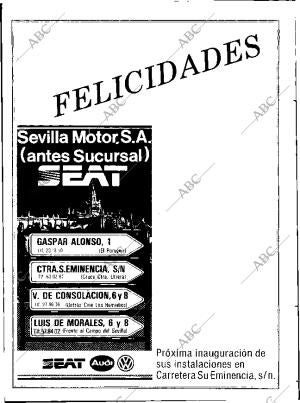 ABC SEVILLA 27-12-1984 página 2