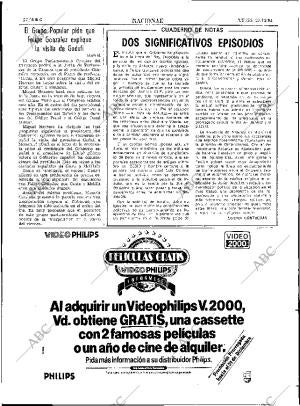 ABC SEVILLA 27-12-1984 página 22