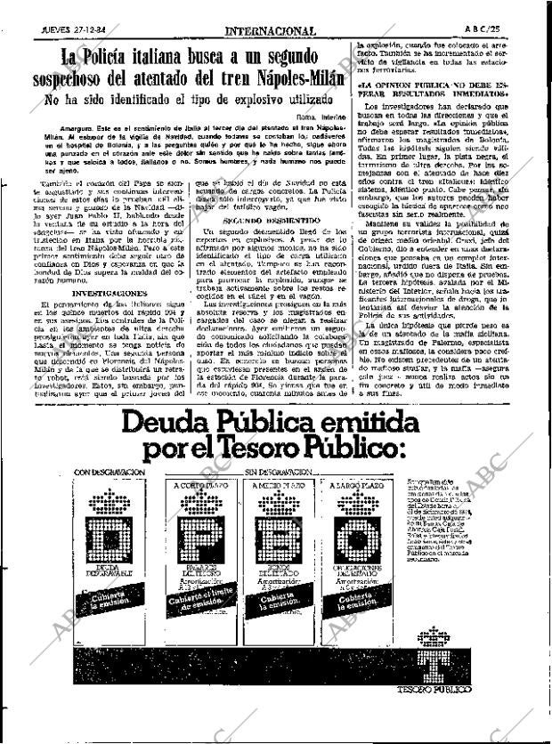 ABC SEVILLA 27-12-1984 página 25