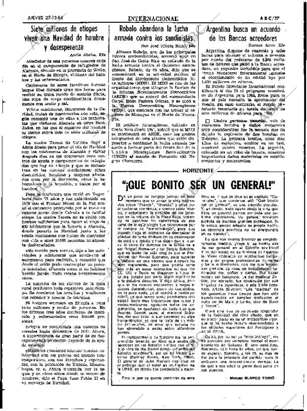 ABC SEVILLA 27-12-1984 página 27