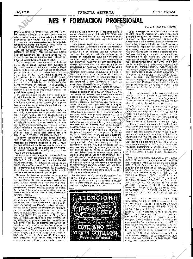ABC SEVILLA 27-12-1984 página 28