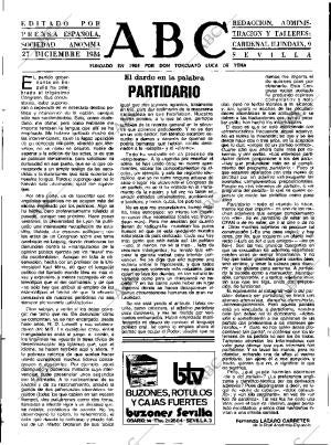 ABC SEVILLA 27-12-1984 página 3