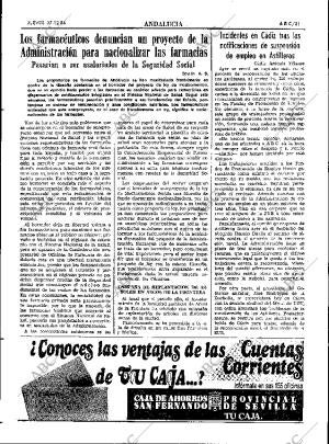 ABC SEVILLA 27-12-1984 página 31