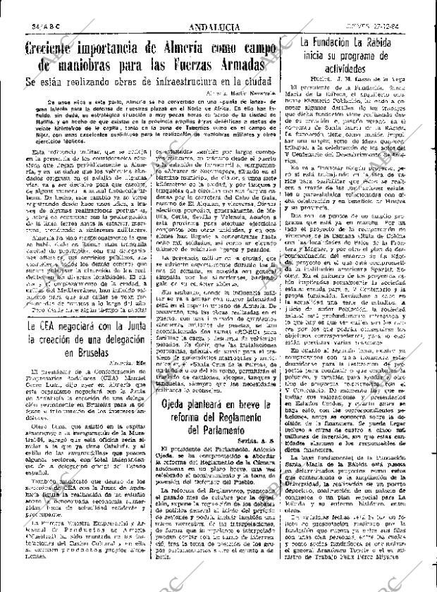 ABC SEVILLA 27-12-1984 página 34