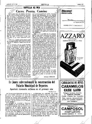 ABC SEVILLA 27-12-1984 página 37