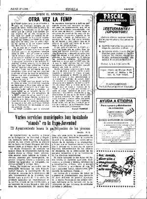 ABC SEVILLA 27-12-1984 página 39