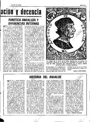 ABC SEVILLA 27-12-1984 página 41