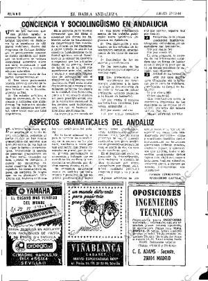 ABC SEVILLA 27-12-1984 página 42