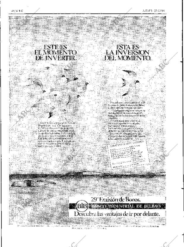 ABC SEVILLA 27-12-1984 página 46