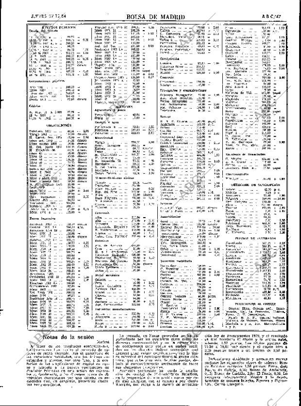 ABC SEVILLA 27-12-1984 página 47