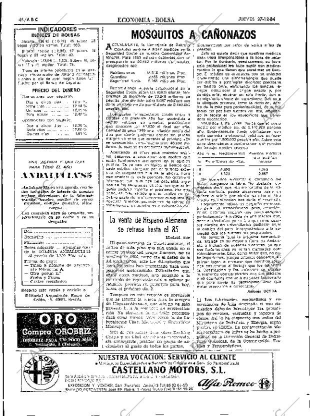 ABC SEVILLA 27-12-1984 página 48