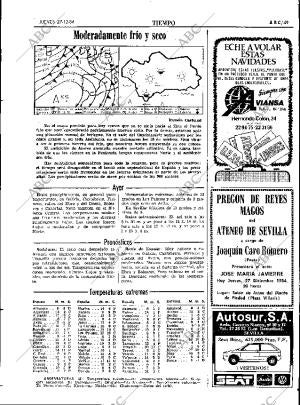 ABC SEVILLA 27-12-1984 página 49