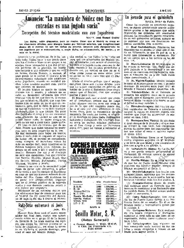 ABC SEVILLA 27-12-1984 página 53