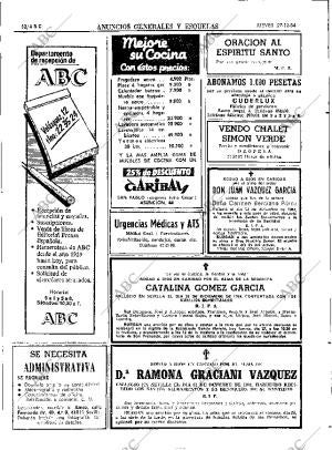 ABC SEVILLA 27-12-1984 página 62