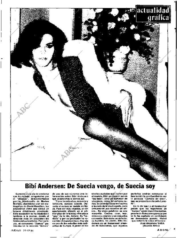 ABC SEVILLA 27-12-1984 página 65