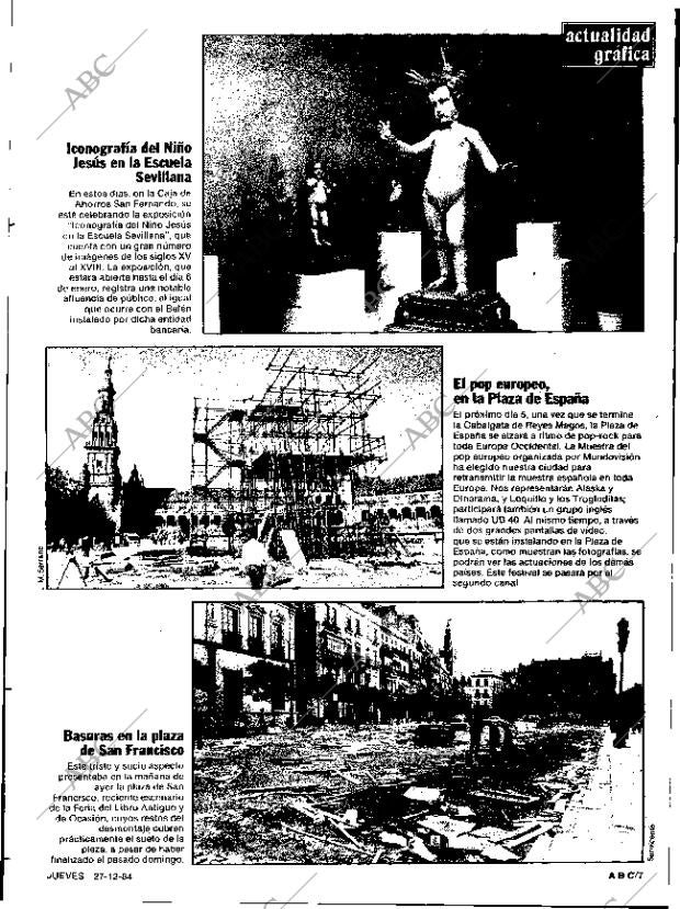 ABC SEVILLA 27-12-1984 página 7