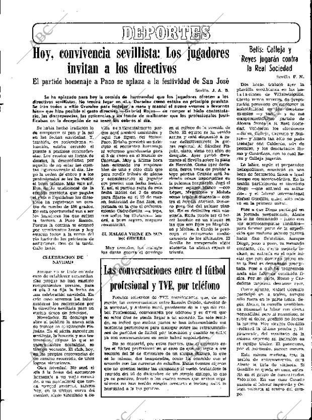 ABC SEVILLA 28-12-1984 página 45