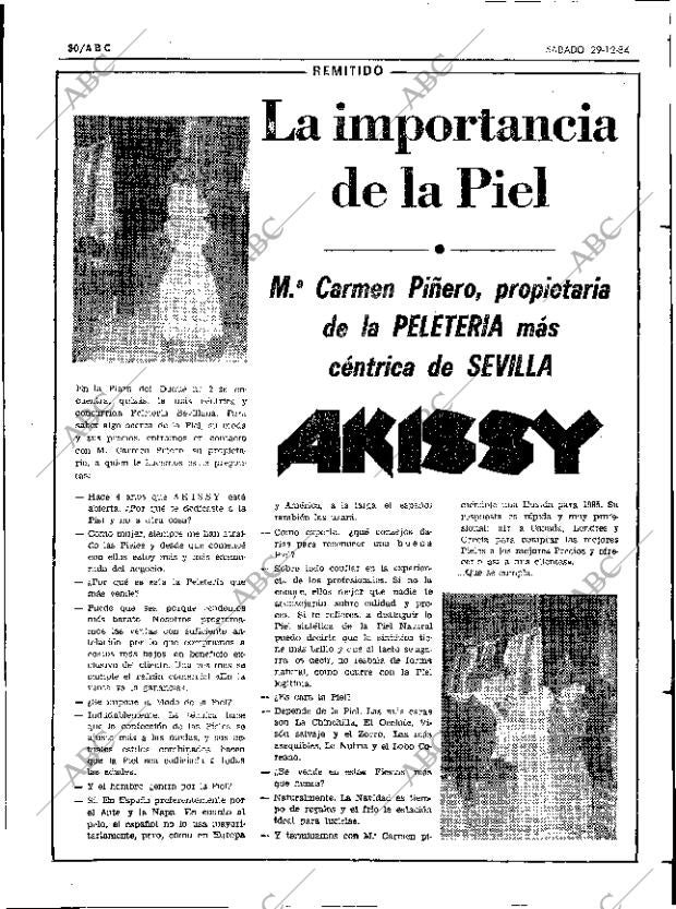 ABC SEVILLA 29-12-1984 página 30