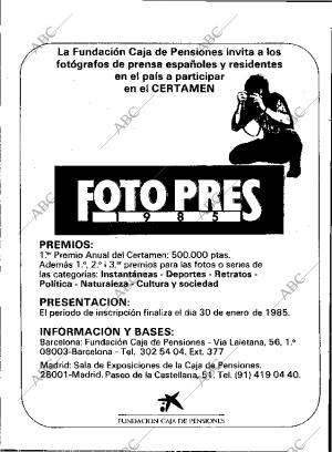 ABC SEVILLA 15-01-1985 página 14