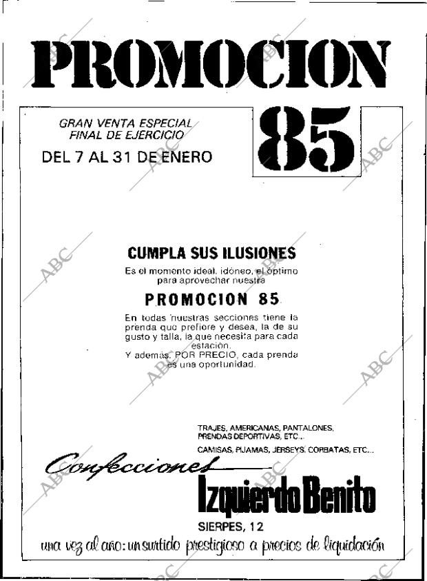 ABC SEVILLA 15-01-1985 página 2