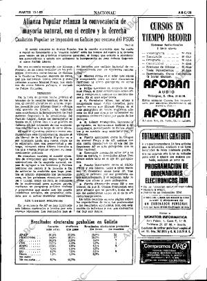ABC SEVILLA 15-01-1985 página 25