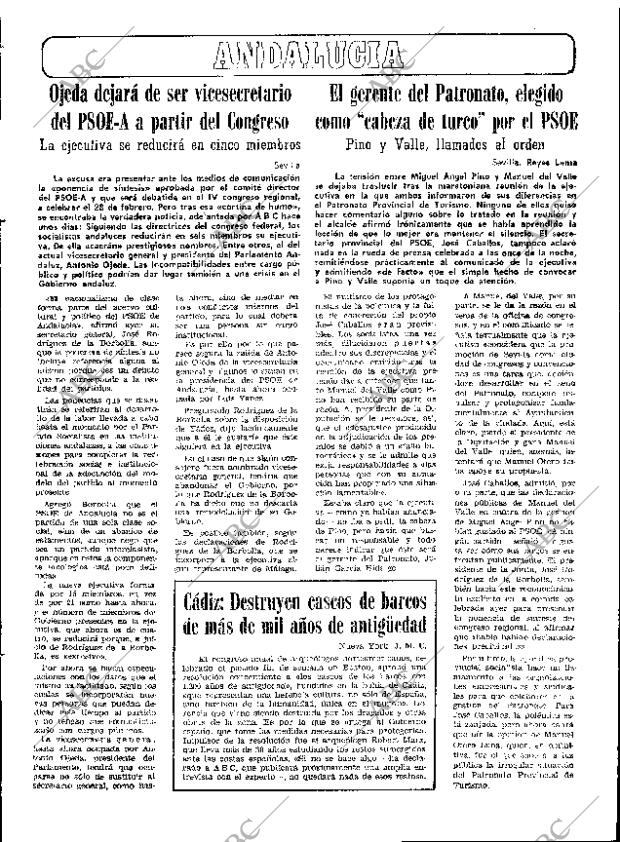ABC SEVILLA 15-01-1985 página 31