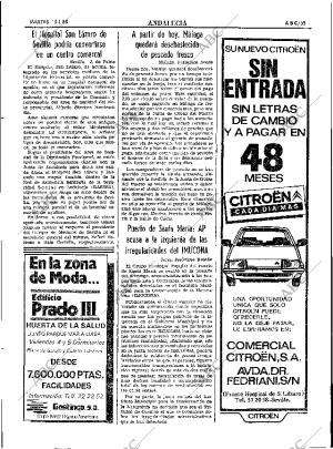 ABC SEVILLA 15-01-1985 página 35