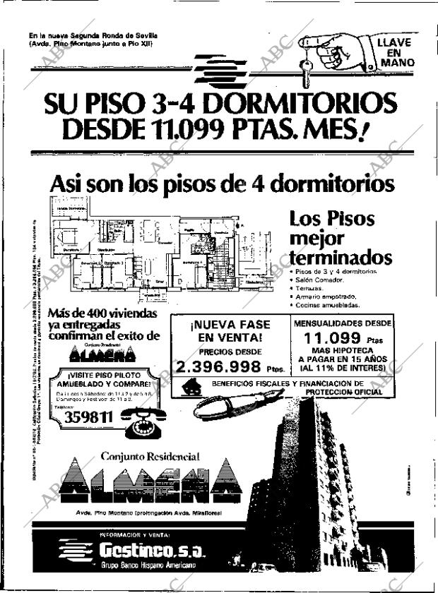 ABC SEVILLA 15-01-1985 página 6