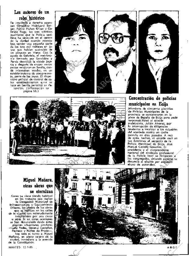 ABC SEVILLA 15-01-1985 página 7