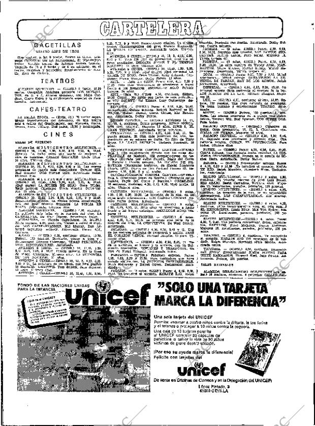 ABC SEVILLA 15-01-1985 página 70