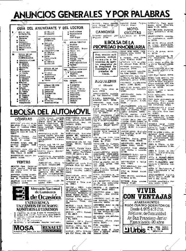 ABC SEVILLA 15-01-1985 página 72