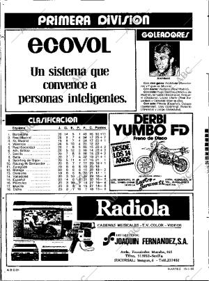 ABC SEVILLA 15-01-1985 página 84