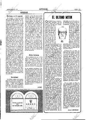ABC MADRID 16-01-1985 página 13