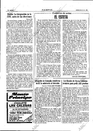 ABC MADRID 16-01-1985 página 18