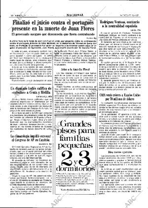 ABC MADRID 16-01-1985 página 20