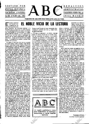 ABC MADRID 16-01-1985 página 3