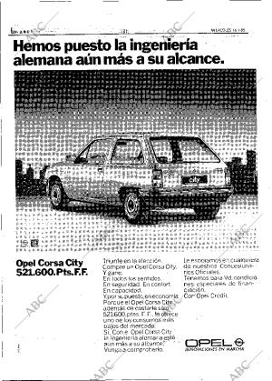 ABC MADRID 16-01-1985 página 30