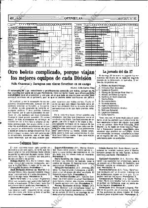 ABC MADRID 16-01-1985 página 54