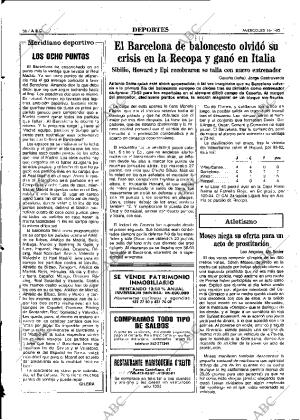 ABC MADRID 16-01-1985 página 56