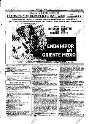 ABC MADRID 16-01-1985 página 64