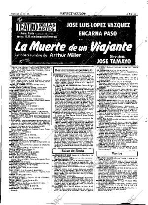 ABC MADRID 16-01-1985 página 65