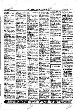 ABC MADRID 16-01-1985 página 72